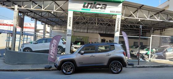 JEEP RENEGADE 1.8 16V FLEX LIMITED 4P AUTOMÁTICO